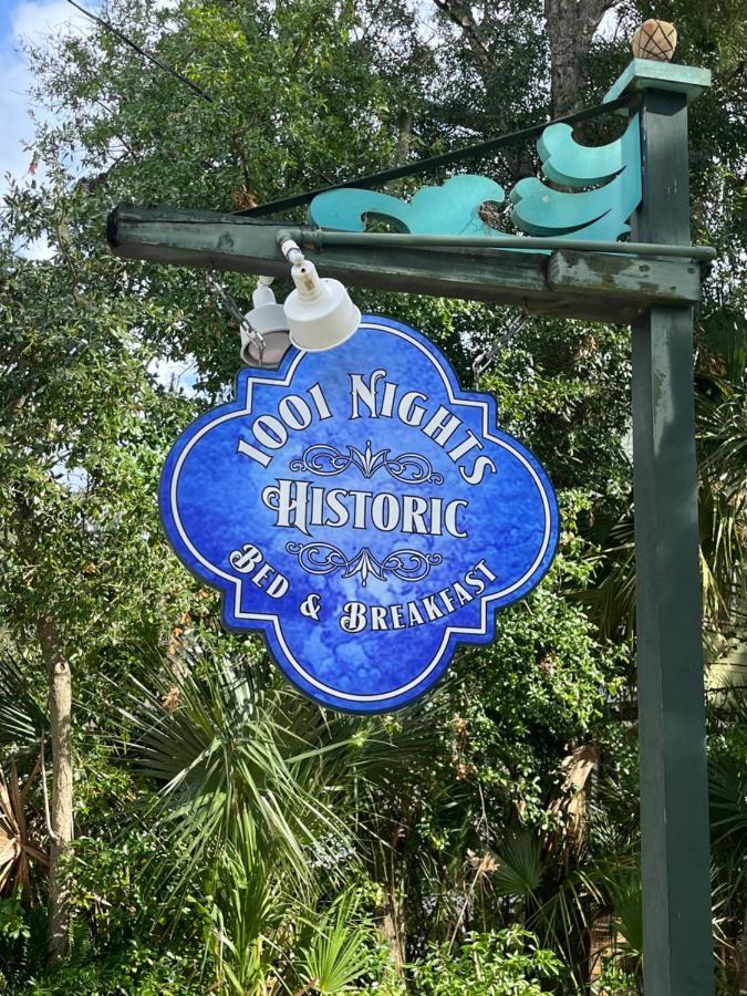 1001 Nights Historic Bed And Breakfast Adults Only St. Augustine Exterior photo
