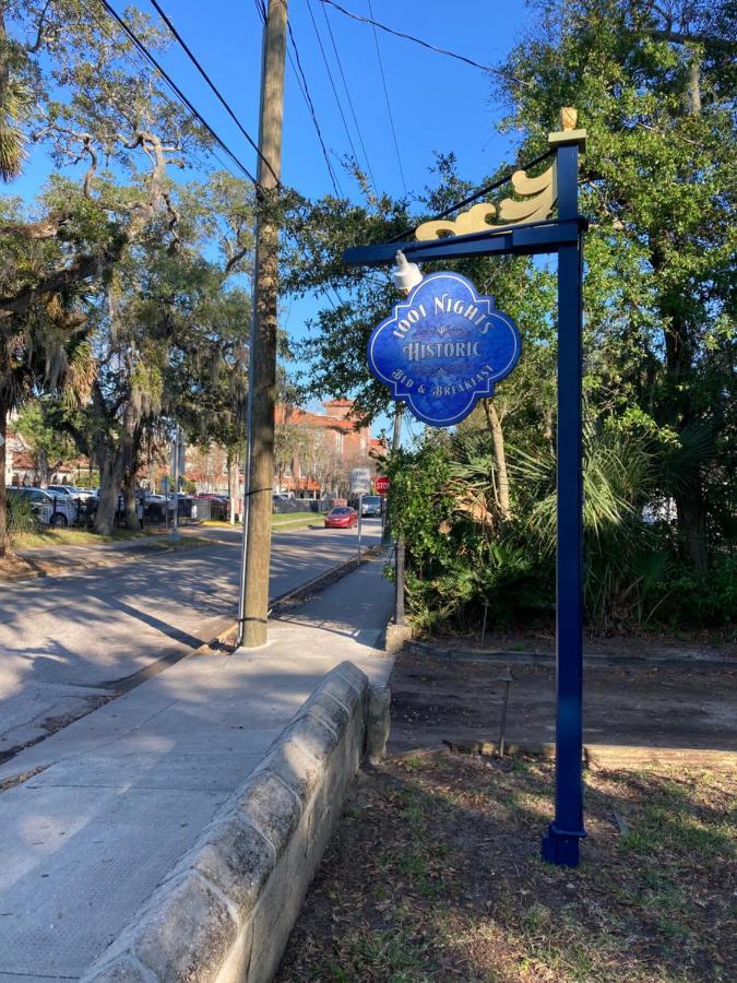 1001 Nights Historic Bed And Breakfast Adults Only St. Augustine Exterior photo