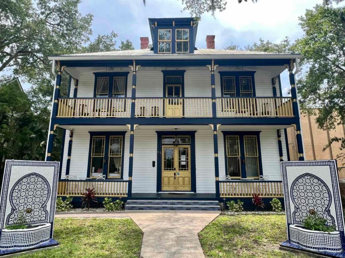 1001 Nights Historic Bed And Breakfast Adults Only St. Augustine Exterior photo