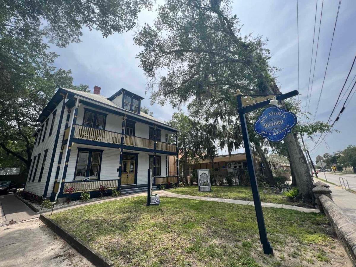 1001 Nights Historic Bed And Breakfast Adults Only St. Augustine Exterior photo